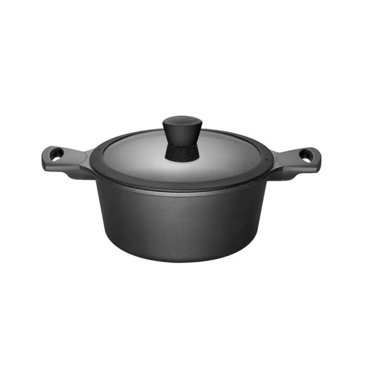 Cast Aluminum Casserole with lid 20 cm