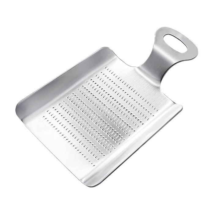 Stainless Steel Nutmeg & Ginger Grater – 11×7 cm
