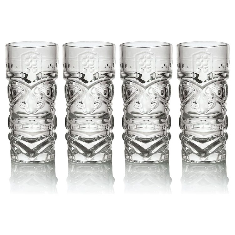 Tiki Glasses Set