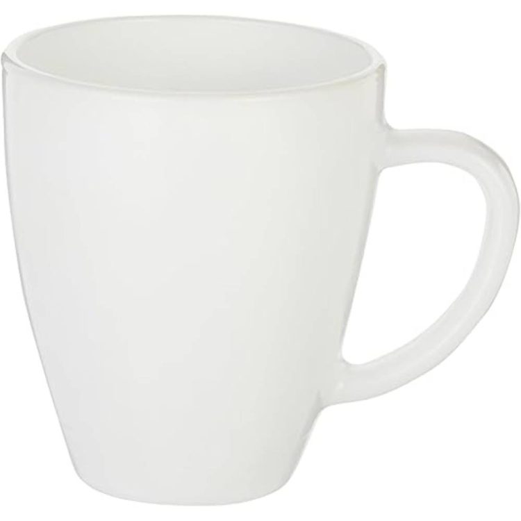 White Opal Mug